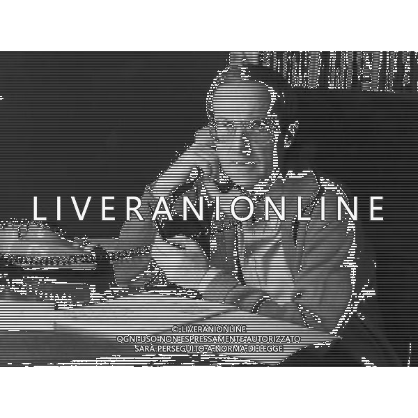 DAN PETERSON Allenatore Billy archivio Giovanni liverani / Ag.Aldo Liverani