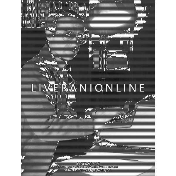 DAN PETERSON Allenatore Billy archivio Giovanni liverani / Ag.Aldo Liverani