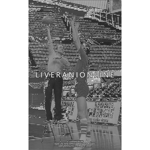 DAN PETERSON con Ferracini Allenatore Billy archivio Giovanni liverani / Ag.Aldo Liverani