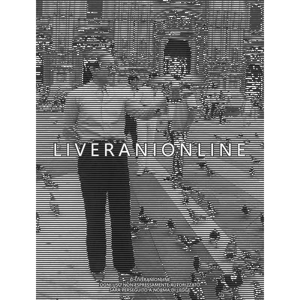 DAN PETERSON Allenatore Billy archivio Giovanni liverani / Ag.Aldo Liverani