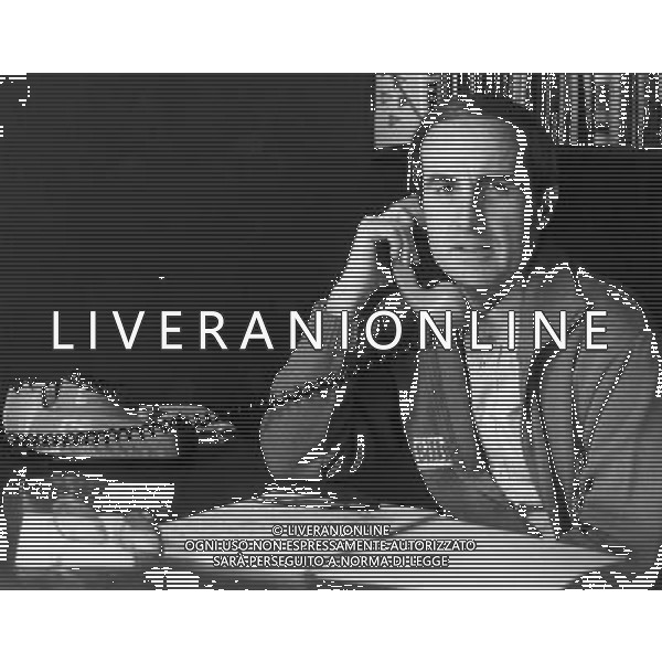 DAN PETERSON Allenatore Billy archivio Giovanni liverani / Ag.Aldo Liverani
