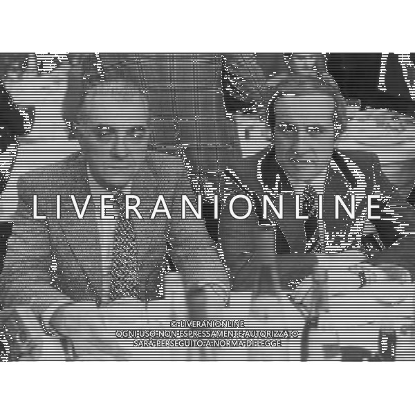 DAN PETERSON con A. Giordani archivio Giovanni liverani / Ag.Aldo Liverani