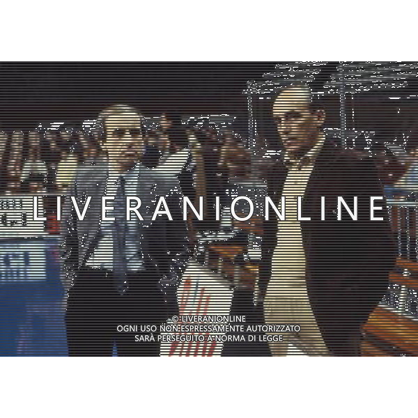 DAN PETERSON e Nikolic archivio Giovanni liverani / Ag.Aldo Liverani