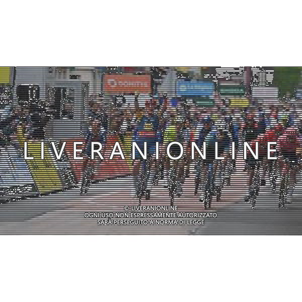 02-06-2024 Criterium Du Dauphine Libere; Tappa 01 Saint Pourcain Sur Sioule - Saint Pourcain Sur Sioule; 2024, Lidl - Trek; Pedersen, Mads; Saint Pourcain Sur Sioule; ©SIROTTI / AGENZIA ALDO LIVERANI SAS