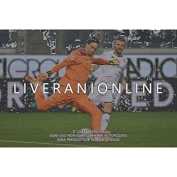 TVRG Atalanta vs Fiorentina nella foto Marco Carnesecchi (Atalanta) e Lucas Beltran (Fiorentina) Bergamo 02-06-2024 Gewiss Stadium Campionato Serie A TIM - recupero della 29a giornata foto Roberto Garavaglia/Agenzia Aldo Liverani sas / AGENZIA ALDO LIVERANI SAS
