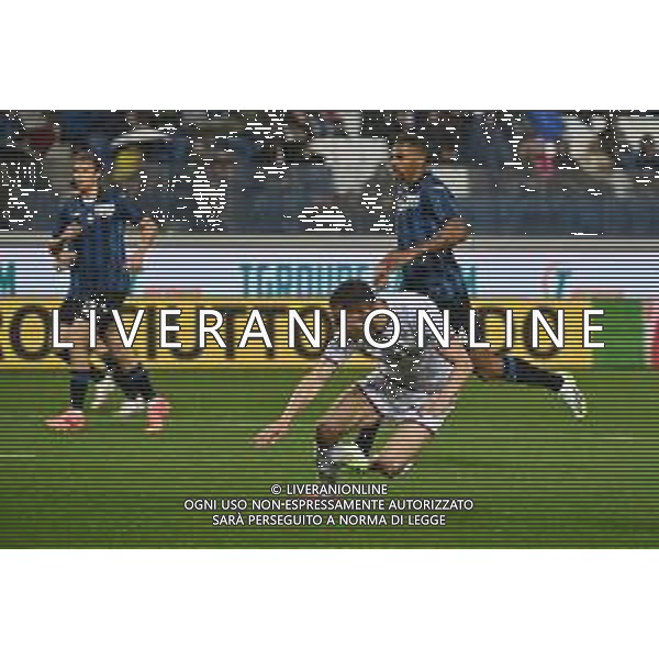 TVRG Atalanta vs Fiorentina nella foto Andrea Belotti (Fiorentina) segna il gol dell\'1 a 0 Bergamo 02-06-2024 Gewiss Stadium Campionato Serie A TIM - recupero della 29a giornata foto Roberto Garavaglia/Agenzia Aldo Liverani sas / AGENZIA ALDO LIVERANI SAS