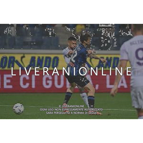 TVRG Atalanta vs Fiorentina nella foto Nicolas Gonzalez (Fiorentina) segna il gol del 2 a 1 Bergamo 02-06-2024 Gewiss Stadium Campionato Serie A TIM - recupero della 29a giornata foto Roberto Garavaglia/Agenzia Aldo Liverani sas / AGENZIA ALDO LIVERANI SAS