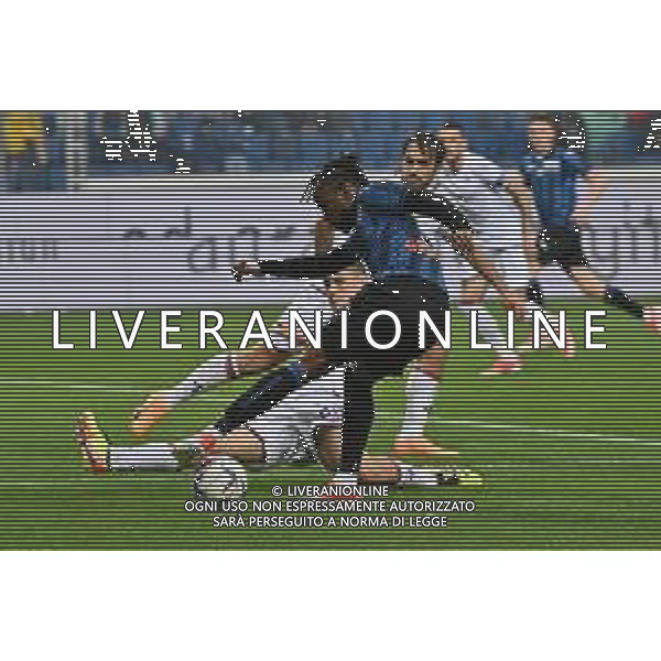 TVRG Atalanta vs Fiorentina nella foto Ademola Lookman (Atalanta) Bergamo 02-06-2024 Gewiss Stadium Campionato Serie A TIM - recupero della 29a giornata foto Roberto Garavaglia/Agenzia Aldo Liverani sas / AGENZIA ALDO LIVERANI SAS