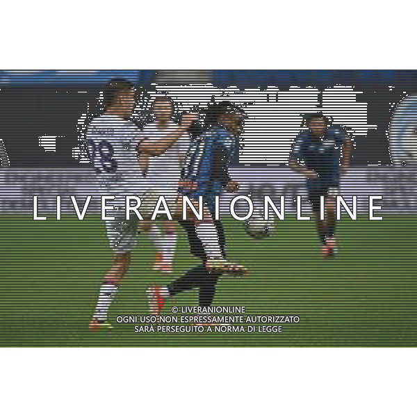 TVRG Atalanta vs Fiorentina nella foto Lucas Martinez Quarta (Fiorentina) e Ademola Lookman (Atalanta) Bergamo 02-06-2024 Gewiss Stadium Campionato Serie A TIM - recupero della 29a giornata foto Roberto Garavaglia/Agenzia Aldo Liverani sas / AGENZIA ALDO LIVERANI SAS