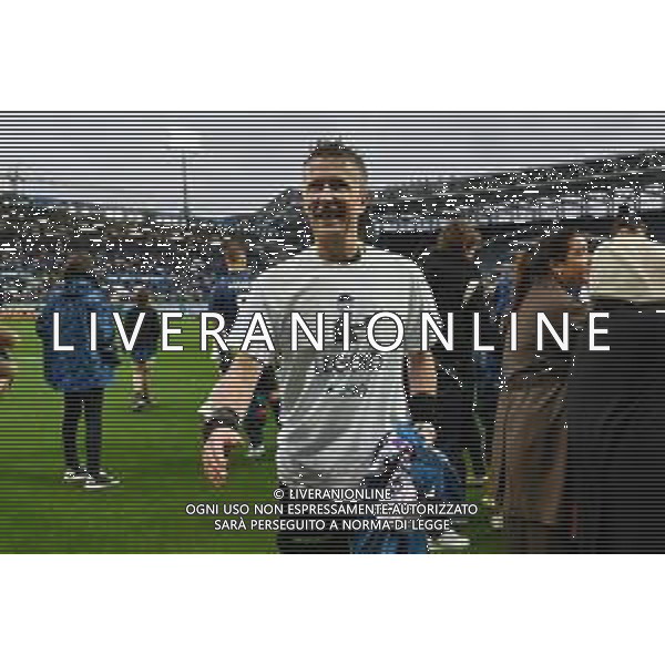 TVRG Atalanta vs Fiorentina nella foto omaggio all\'arbitro Daniele Orsato di Schio (VI) Bergamo 02-06-2024 Gewiss Stadium Campionato Serie A TIM - recupero della 29a giornata foto Roberto Garavaglia/Agenzia Aldo Liverani sas/ AGENZIA ALDO LIVERANI SAS