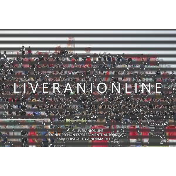 VENEZIA - CREMONESE GARA RITORNO FINALE PLAYOFF CAMPIONATO SERIE BKT 02.06.2024 NELLA FOTO TIFOSI DELLA CREMONESE ©P.G./ AGENZIA ALDO LIVERANI SAS