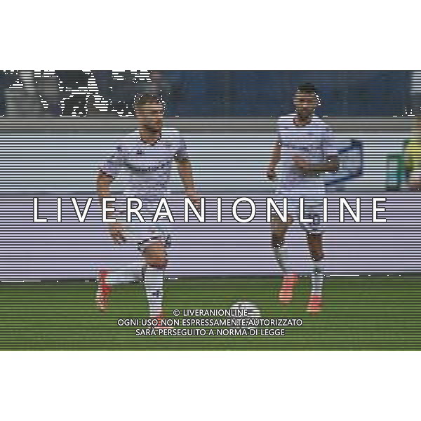 TVRG Atalanta vs Fiorentina nella foto Lucas Beltran (Fiorentina) e sulla DX Nicolas Gonzalez (Fiorentina) Bergamo 02-06-2024 Gewiss Stadium Campionato Serie A TIM - recupero della 29a giornata foto Roberto Garavaglia/Agenzia Aldo Liverani sas/ AGENZIA ALDO LIVERANI SAS