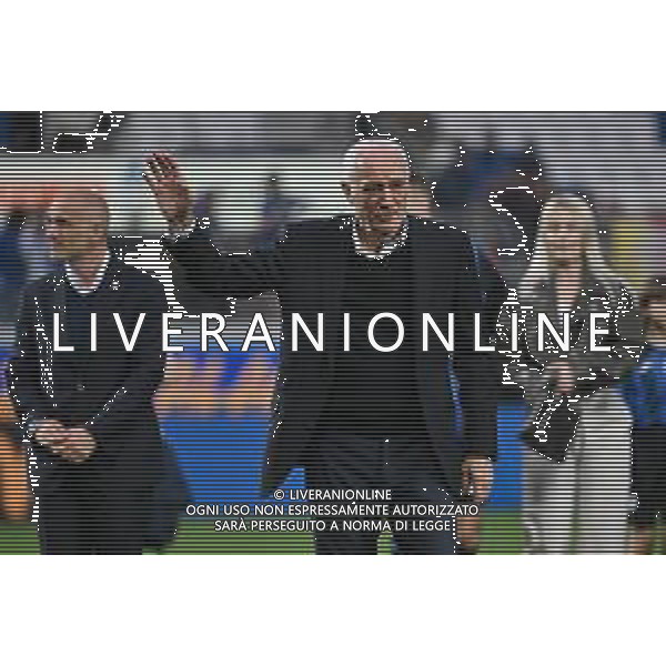 TVRG Atalanta vs Fiorentina nella foto Antonio Percassi presidente Atalanta Bergamo 02-06-2024 Gewiss Stadium Campionato Serie A TIM - recupero della 29a giornata foto Roberto Garavaglia/Agenzia Aldo Liverani sas/ AGENZIA ALDO LIVERANI SAS