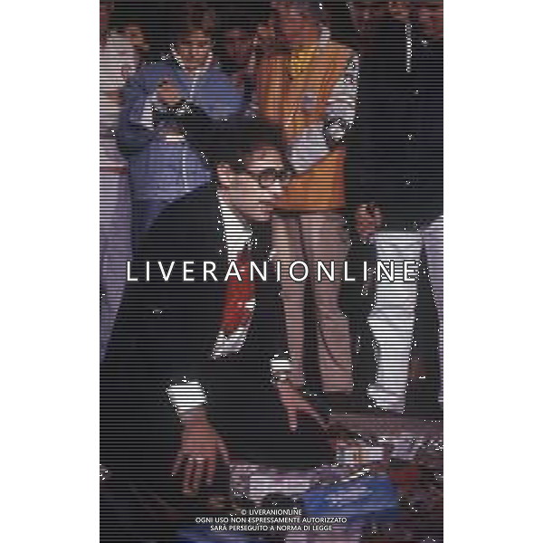 DIAP- RETROSPETTIVA ROBERTO D\'AGOSTINO GIORNALISTA-OPINIONISTA PERSONAGGIO TELEVISIVO NELLA FOTO ROBERTO D\'AGOSTINO AG ALDO LIVERANI SAS