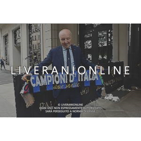 TVRG CdA Inter nella foto Giuseppe Marotta presidente Inter Milano 04-06-2024 Assemblea dei soci dell\'Inter per l\'elezione del nuovo presidente foto Roberto Garavaglia/Agenzia Aldo Liverani sas