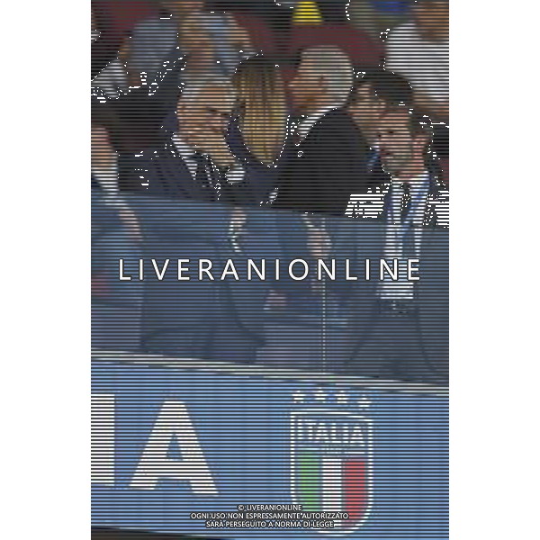 ZCP - 04/06/2024 - ITALIA vs TURCHIA gara amichevole precampionato Europeo Uefa Euro 2024 -nella foto: gabriele gravina in tribuna ©Claudio Zamagni/Agenzia Aldo Liverani / AGENZIA ALDO LIVERANI SAS