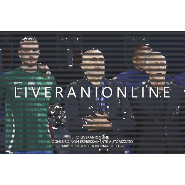 ZCP - 04/06/2024 - ITALIA vs TURCHIA gara amichevole precampionato Europeo Uefa Euro 2024 -nella foto: luciano spalletti durante l\'inno nazionale ©Claudio Zamagni/Agenzia Aldo Liverani / AGENZIA ALDO LIVERANI SAS