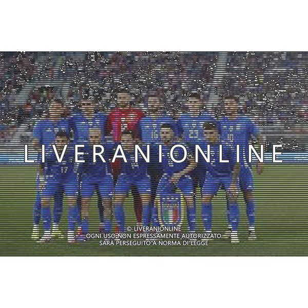 ZCP - 04/06/2024 - ITALIA vs TURCHIA gara amichevole precampionato Europeo Uefa Euro 2024 -nella foto: formazione italiana ©Claudio Zamagni/Agenzia Aldo Liverani / AGENZIA ALDO LIVERANI SAS