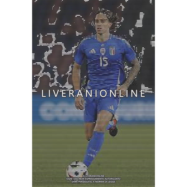 ZCP - 04/06/2024 - ITALIA vs TURCHIA gara amichevole precampionato Europeo Uefa Euro 2024 -nella foto: Calafiori Riccardo(Italia)©Claudio Zamagni/Agenzia Aldo Liverani / AGENZIA ALDO LIVERANI SAS