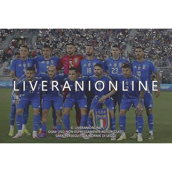ZCP - 04/06/2024 - ITALIA vs TURCHIA gara amichevole precampionato Europeo Uefa Euro 2024 -nella foto: formazione italia ©Claudio Zamagni/Agenzia Aldo Liverani