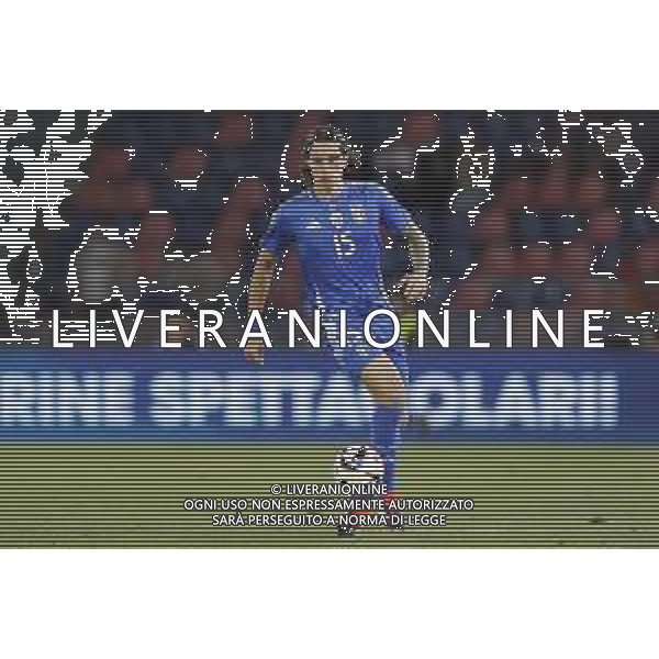 ZCP - 04/06/2024 - ITALIA vs TURCHIA gara amichevole precampionato Europeo Uefa Euro 2024 -nella foto: Calafiori Riccardo(Italia) ©Claudio Zamagni/Agenzia Aldo Liverani