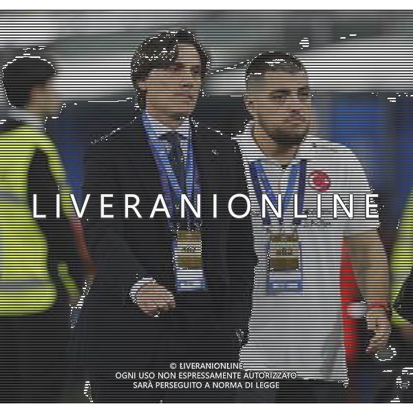 ZCP - 04/06/2024 - ITALIA vs TURCHIA gara amichevole precampionato Europeo Uefa Euro 2024 -nella foto: vincenzo montella ©Claudio Zamagni/Agenzia Aldo Liverani