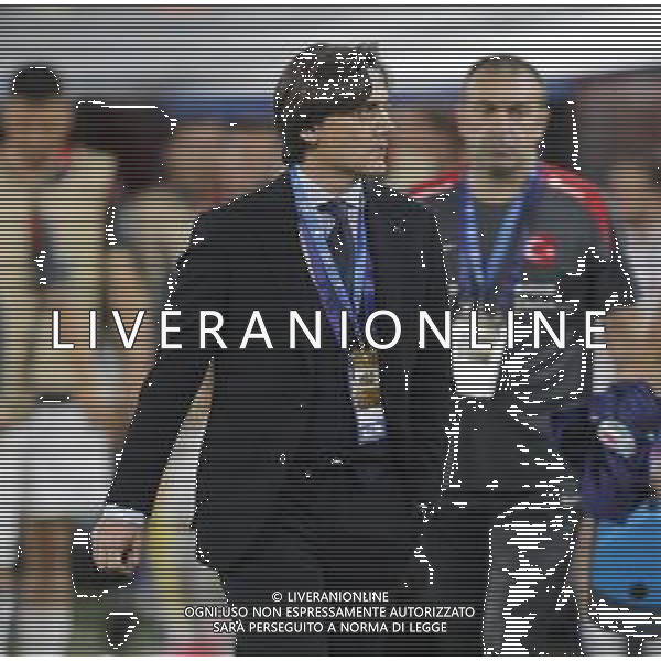 ZCP - 04/06/2024 - ITALIA vs TURCHIA gara amichevole precampionato Europeo Uefa Euro 2024 -nella foto: montella vincenzo ©Claudio Zamagni/Agenzia Aldo Liverani