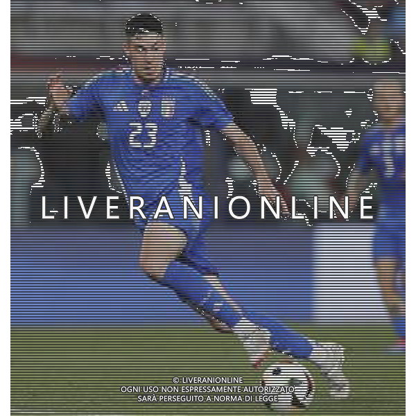 ZCP - 04/06/2024 - ITALIA vs TURCHIA gara amichevole precampionato Europeo Uefa Euro 2024 -nella foto: Bastoni alessandro(Italia) ©Claudio Zamagni/Agenzia Aldo Liverani