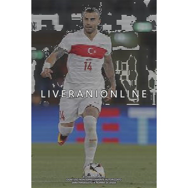 ZCP - 04/06/2024 - ITALIA vs TURCHIA gara amichevole precampionato Europeo Uefa Euro 2024 -nella foto: Abdülkerim Bardakcı ©Claudio Zamagni/Agenzia Aldo Liverani
