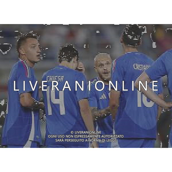 ZCP - 04/06/2024 - ITALIA vs TURCHIA gara amichevole precampionato Europeo Uefa Euro 2024 -nella foto: Dimarco Federico Rategui Matteo (Italia) Chiesa Federico(Ital(Italia) Cristante Brian(Italia) ©Claudio Zamagni/Agenzia Aldo Liverani