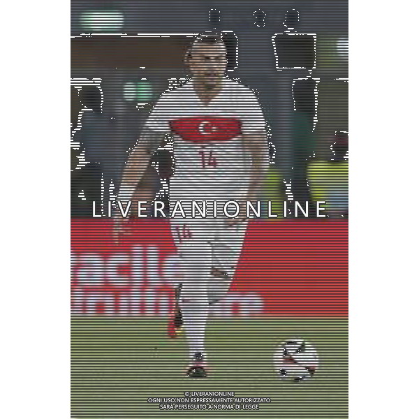 ZCP - 04/06/2024 - ITALIA vs TURCHIA gara amichevole precampionato Europeo Uefa Euro 2024 -nella foto: Abdülkerim Bardakcı ©Claudio Zamagni/Agenzia Aldo Liverani