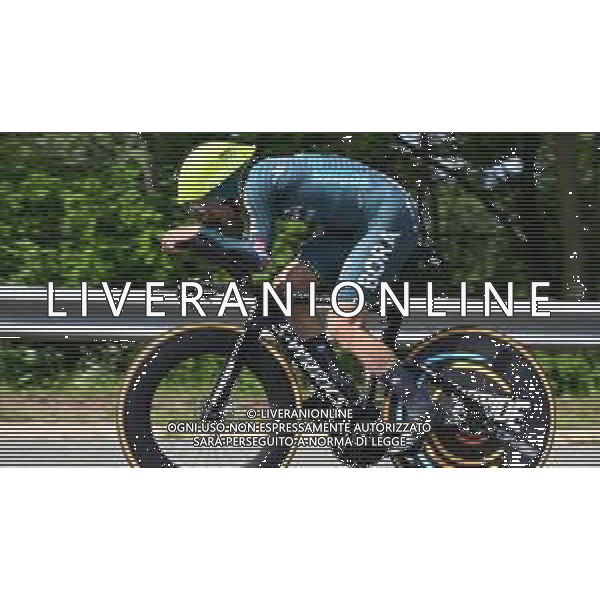 05-06-2024 Criterium Du Dauphine Libere; Tappa 04 Saint Germain Laval - Neulise; 2024, Bora - Hansgrohe; Roglic, Primoz; Neulise; ©SIROTTI / AGENZIA ALDO LIVERANI SAS