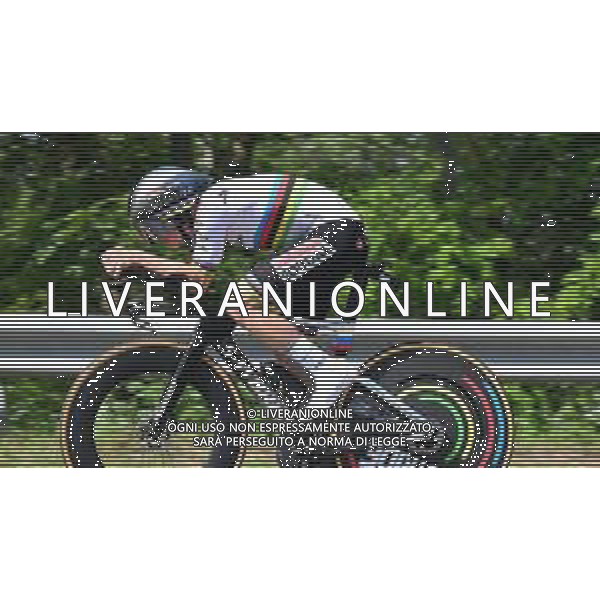 05-06-2024 Criterium Du Dauphine Libere; Tappa 04 Saint Germain Laval - Neulise; 2024, Soudal - Quick Step; Evenepoel, Remco; Neulise; ©SIROTTI / AGENZIA ALDO LIVERANI SAS
