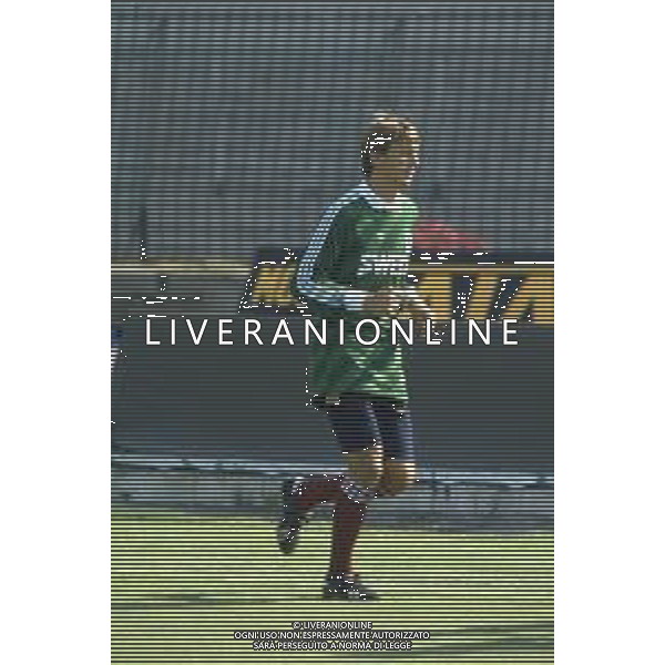 DIAP-RETROSPETTIVA SILVANO MARTINA CALCIATORE NELLA FOTO SILVANO MARTINA CON LA MAGLIA DEL TORINO CALCIO NELL\'ANNO 1984 AG ALDO LIVERANI SAS 