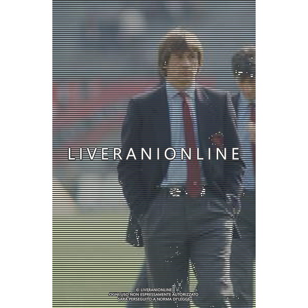 DIAP-RETROSPETTIVA SILVANO MARTINA CALCIATORE NELLA FOTO SILVANO MARTINA CON LA MAGLIA DEL TORINO CALCIO NELL\'ANNO 1984 AG ALDO LIVERANI SAS 