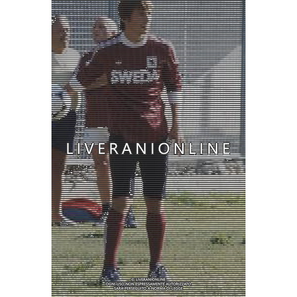 DIAP-RETROSPETTIVA SILVANO MARTINA CALCIATORE NELLA FOTO SILVANO MARTINA CON LA MAGLIA DEL TORINO CALCIO NELL\'ANNO 1984 AG ALDO LIVERANI SAS