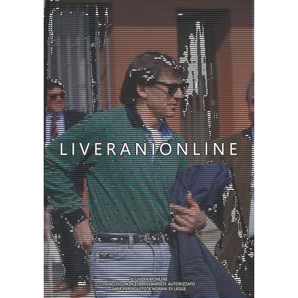 DIAP-RETROSPETTIVA SILVANO MARTINA CALCIATORE NELLA FOTO SILVANO MARTINA PROCURATORE CALCIO NELL\'ANNO 1994 AG ALDO LIVERANI SAS