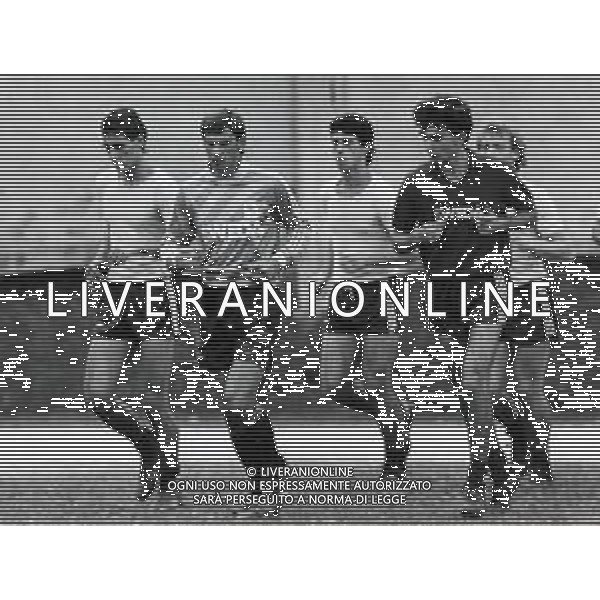 ST-RETROSPETTIVA SILVANO MARTINA CALCIATORE NELLA FOTO SILVANO MARTINA CON LA MAGLIA DEL TORINO CALCIO AG ALDO LIVERANI SAS 