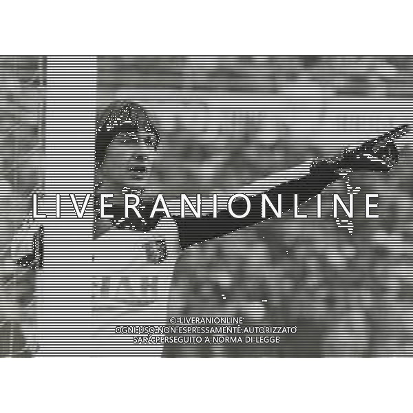 ST-RETROSPETTIVA SILVANO MARTINA CALCIATORE NELLA FOTO SILVANO MARTINA CON LA MAGLIA DEL GENOA CALCIO AG ALDO LIVERANI SAS   