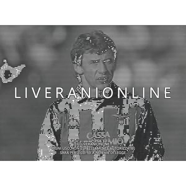 ST-RETROSPETTIVA SILVANO MARTINA CALCIATORE NELLA FOTO SILVANO MARTINA CON LA MAGLIA DELLA LAZIO CALCIO AG ALDO LIVERANI SAS  