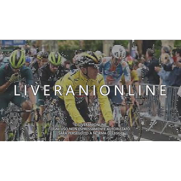 06-06-2024 Criterium Du Dauphine Libere; Tappa 05 Amplepuis - Saint Priest; 2024, Soudal - Quick Step; Evenepoel, Remco; Saint Priest; ©SIROTTI/AGENZIA ALDO LIVERANI SAS