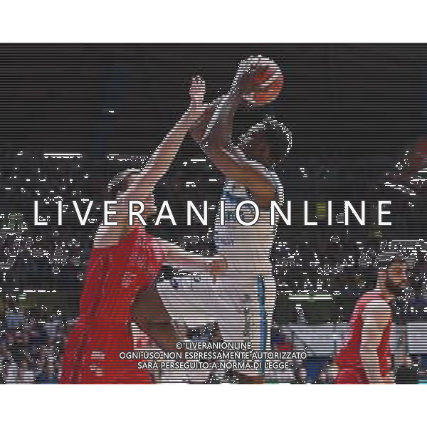 TVRG Cantu\' vs Trieste nella foto Solomon Young (Cantu\') Acqua San Bernardo Cantu\' vs Pallacanestro Trieste Desio (MB) 06-06-2024 PalaFitLine Campionato Serie A2 - gara 2 finale playoff Tabellone Oro foto Roberto Garavaglia/Agenzia Aldo Liverani sas/AGENZIA ALDO LIVERANI SAS