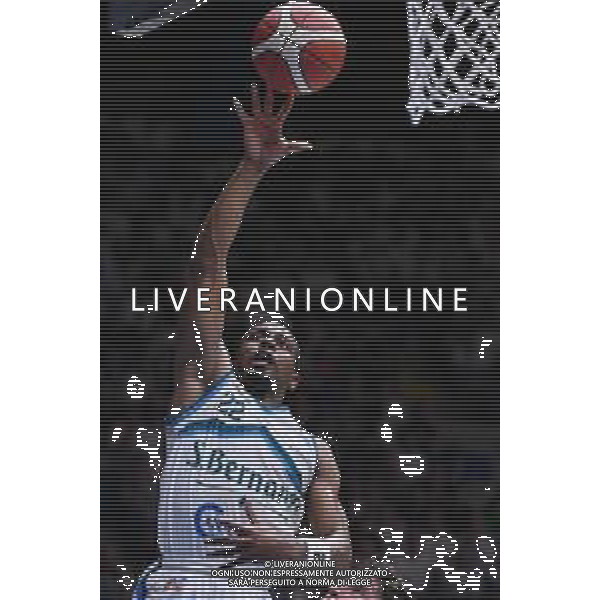 TVRG Cantu\' vs Trieste nella foto Anthony Hickey (Cantu\') Acqua San Bernardo Cantu\' vs Pallacanestro Trieste Desio (MB) 06-06-2024 PalaFitLine Campionato Serie A2 - gara 2 finale playoff Tabellone Oro foto Roberto Garavaglia/Agenzia Aldo Liverani sas/AGENZIA ALDO LIVERANI SAS