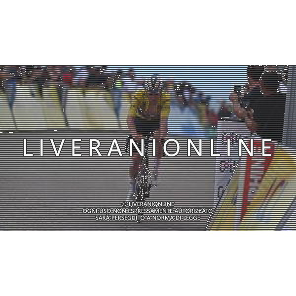 07-06-2024 Criterium Du Dauphine Libere; Tappa 06 Hauterives - Le Collet D\'allevard; 2024, Soudal - Quick Step; Evenepoel, Remco; Le Collet D\'allevard; ©SIROTTI / AGENZIA ALDO LIVERANI SAS