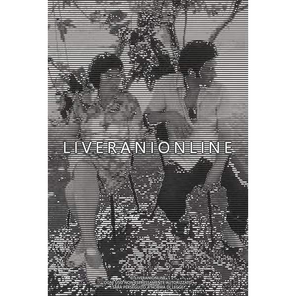 NEG-RETROSPETTIVA FAMIGLIA RAMPI VERMICINO NELLA FOTO IL PAPA\' FERDINANDO LA MAMMA FRANCA BIZZARRI E IL FRATELLINO RICCARDO DOPO L\'INCIDENTE AVVENUTO A GIUGNO CON LA PERDITA DEL FIGLIO ALFREDINO CADUTO IN UN POZZO ARTESIANO ANNO 1981 FOTO ENRICO LIVERANI-AG ALDO LIVERANI SAS