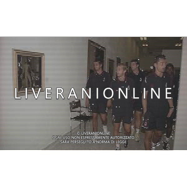 NEG-26-07-1999 MILANO PALAZZO DELLA PERMANENTE MOSTRA SUI 100 ANNI AC MILAN CALCIO NELLA FOTO MAURIZIO GANZ AG ALDO LIVERANI SAS