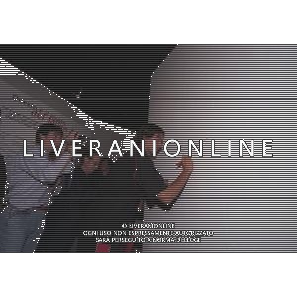 NEG-26-07-1999 MILANO PALAZZO DELLA PERMANENTE MOSTRA SUI 100 ANNI AC MILAN CALCIO NELLA FOTO PAOLO MALDINI AG ALDO LIVERANI SAS