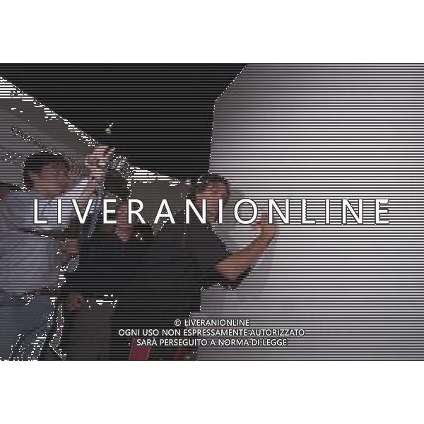 NEG-26-07-1999 MILANO PALAZZO DELLA PERMANENTE MOSTRA SUI 100 ANNI AC MILAN CALCIO NELLA FOTO PAOLO MALDINI AG ALDO LIVERANI SAS