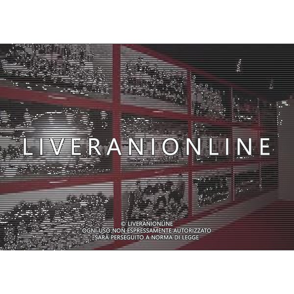 NEG-26-07-1999 MILANO PALAZZO DELLA PERMANENTE MOSTRA SUI 100 ANNI AC MILAN CALCIO NELLA FOTO PARTICOLARI DELLA MOSTRA AG ALDO LIVERANI SAS