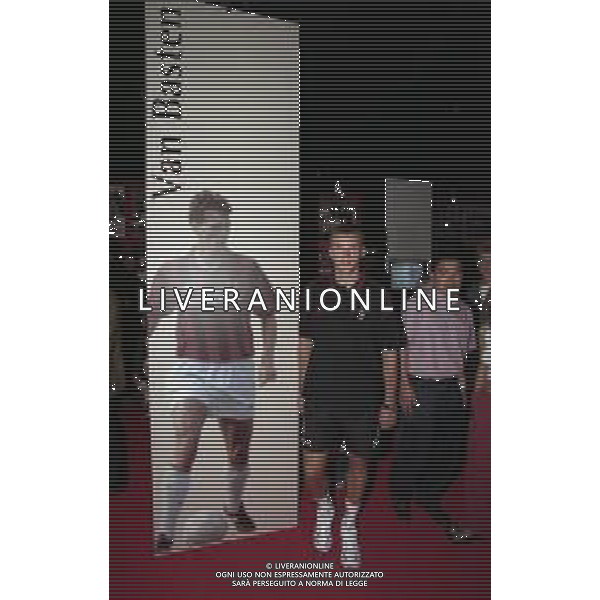 NEG-26-07-1999 MILANO PALAZZO DELLA PERMANENTE MOSTRA SUI 100 ANNI AC MILAN CALCIO NELLA FOTO ANDRIY SHEVCHENKO AG ALDO LIVERANI SAS